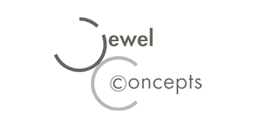Logo Jewel Concepts vor weißem Grund Logo Jewel Concepts vor weißem Grund
