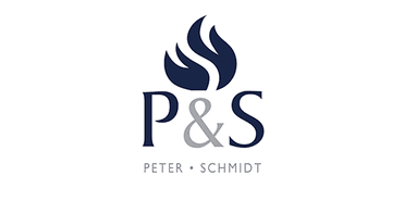 Logo P & S Logo Peter Schmidt "P & S" auf weißem Grund